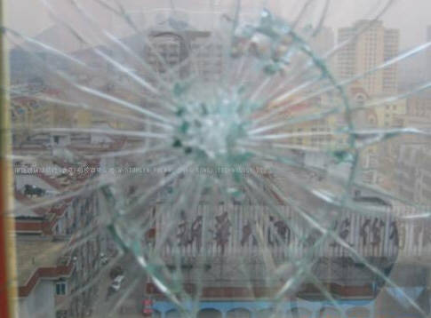 隔熱膜防止玻璃粉碎散飛